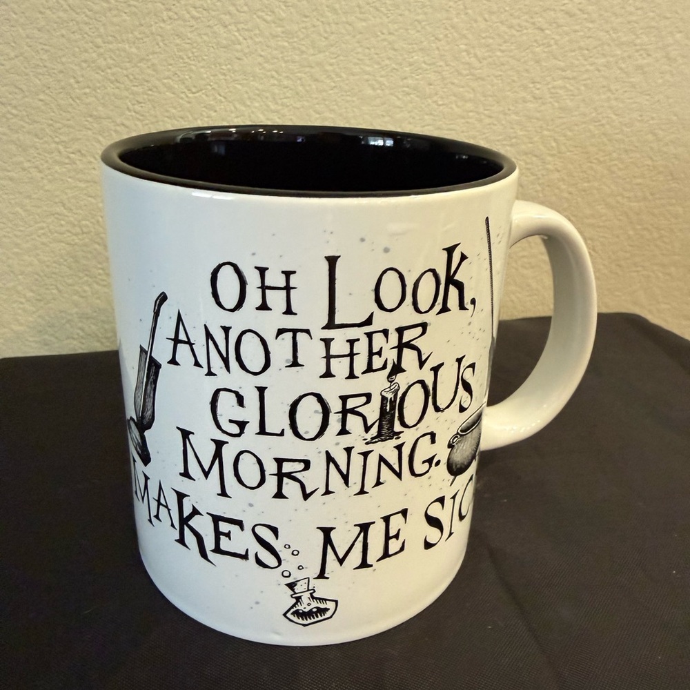 Disney Black and White Mug